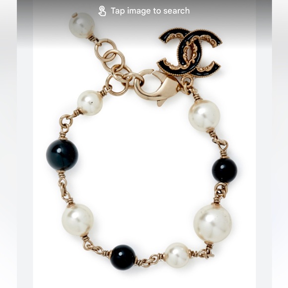 Chanel vintage pearl bracelet - Picture 5 of 6
